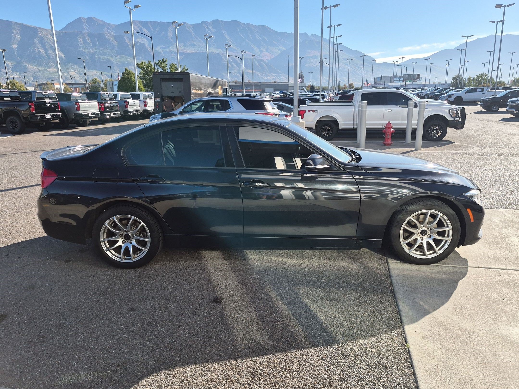 Used 2016 BMW 3 Series 328i with VIN WBA8E9C56GK604163 for sale in American Fork, UT