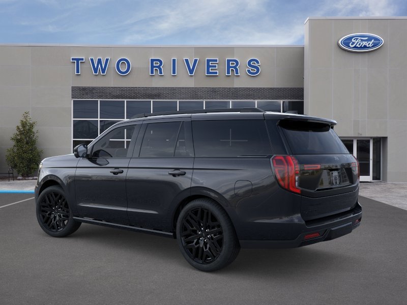New 2026 Dark Matter Gray Metallic Ford Platinum® image 4