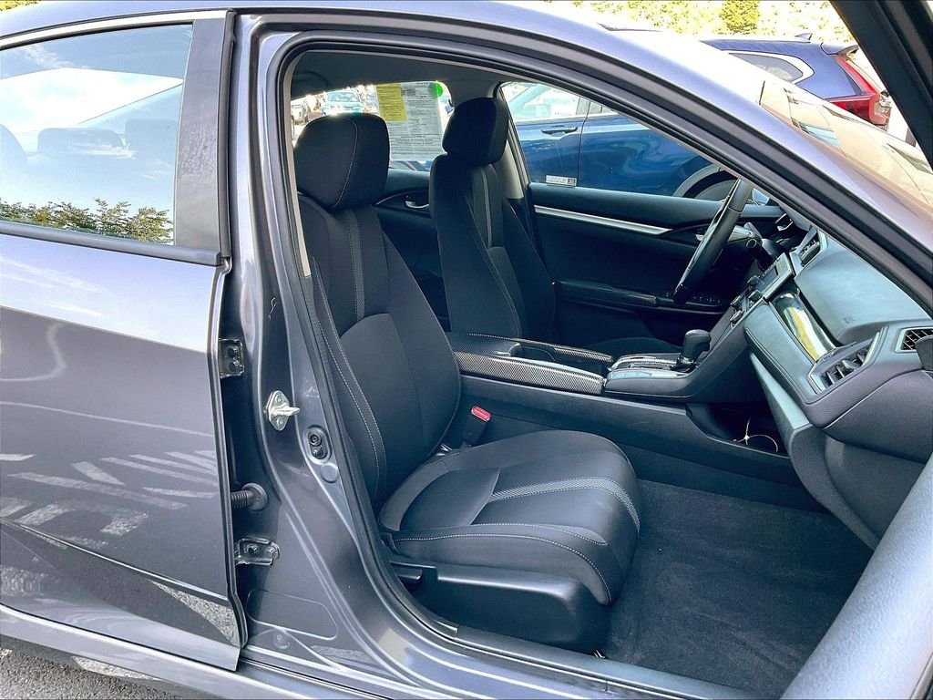 Used 2020 Gray Honda LX image 11