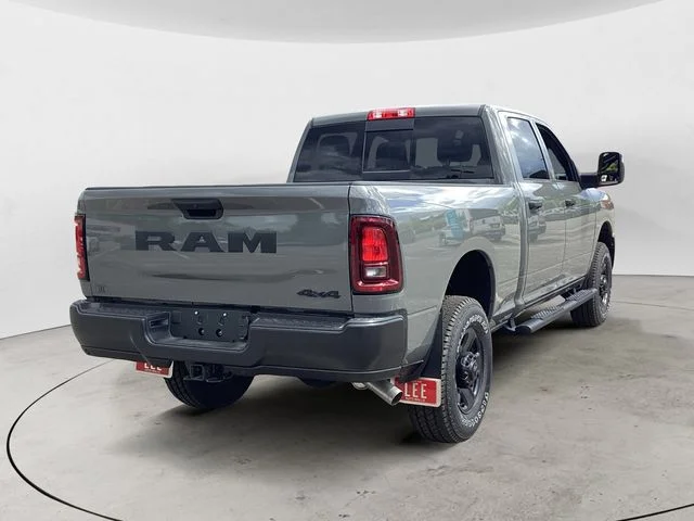 New 2026 Ceramic Gray Clearcoat Ram TRADESMAN CREW CAB 4X4 6
