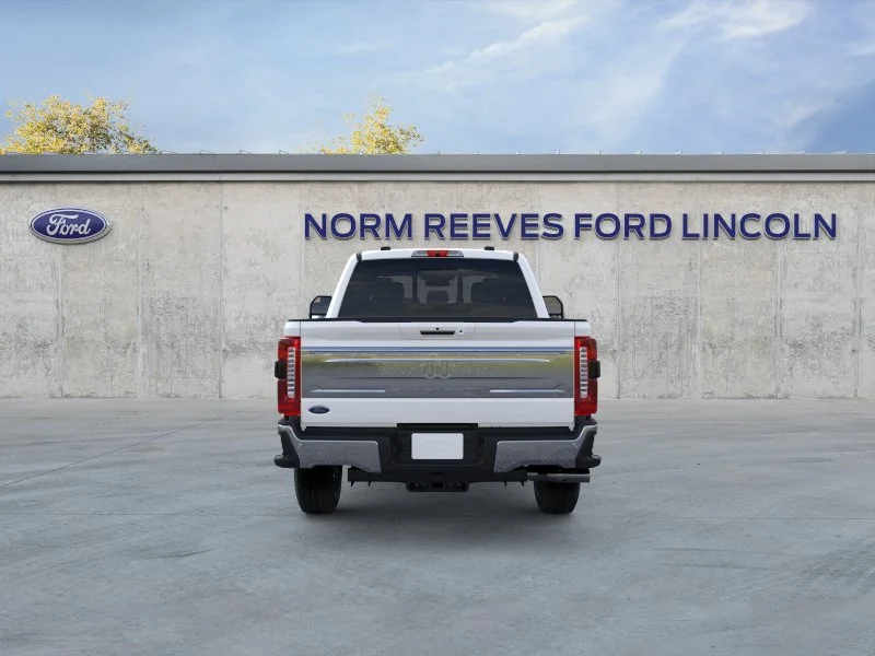 New 2026 Star White Metallic Tri-Coat Ford F-250® King Ranch® image 35