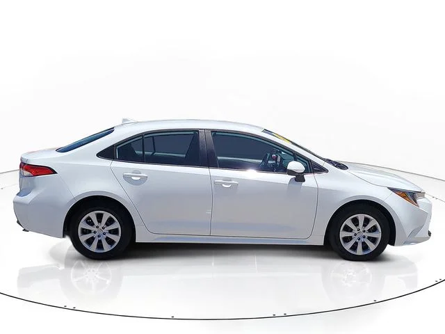 Used 2024 White Toyota LE image 4