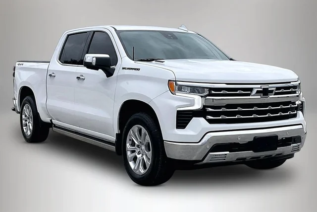 2024 Chevrolet Silverado 1500 LTZ