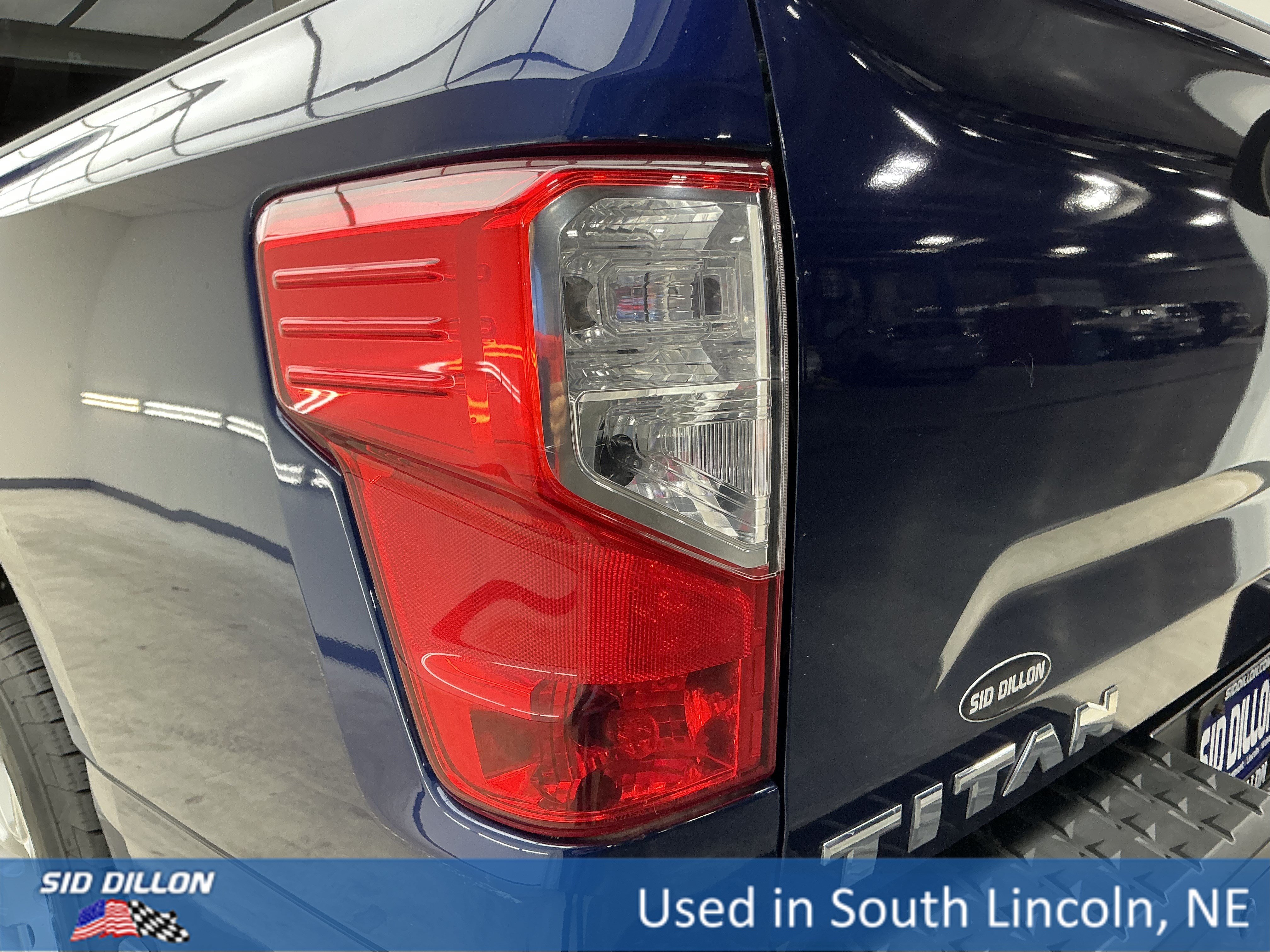 Used 2017 Deep Blue Pearl Nissan SV image 22