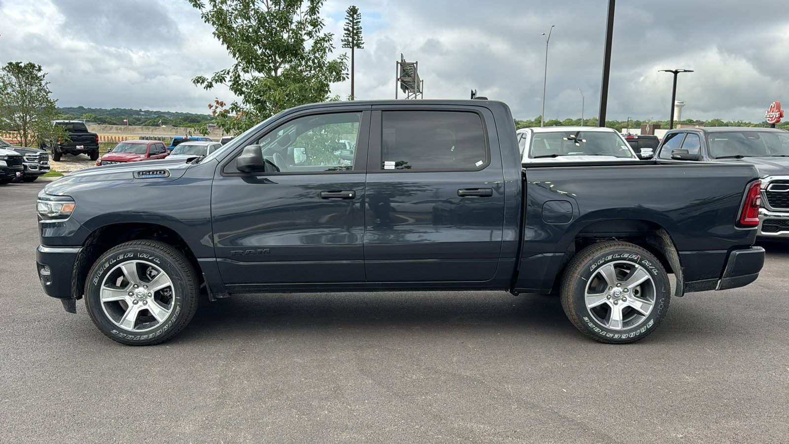 New 2026 Forged Blue Metallic Exterior Paint RAM Express image 8