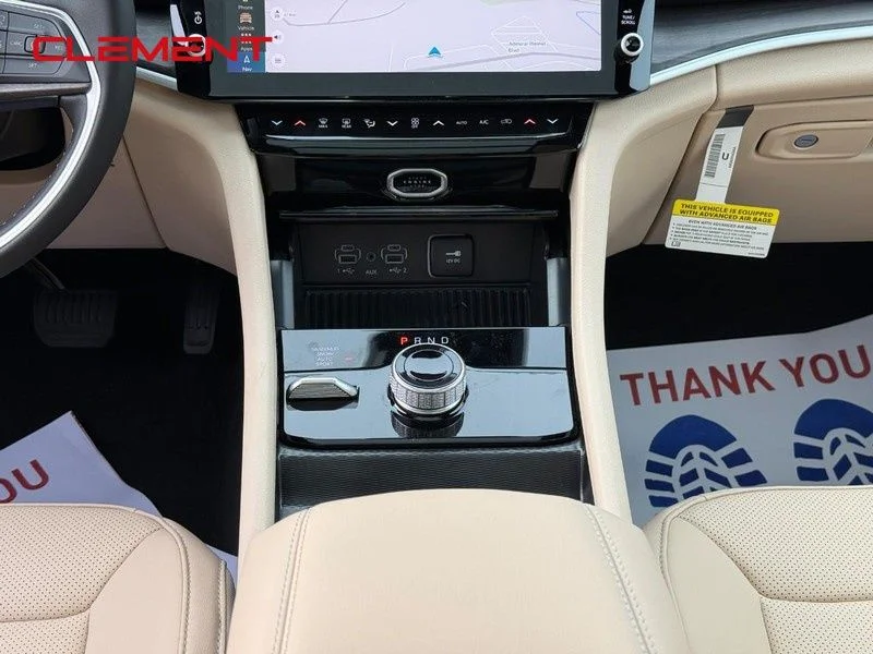New 2026 Bright White Clearcoat Jeep Limited image 13