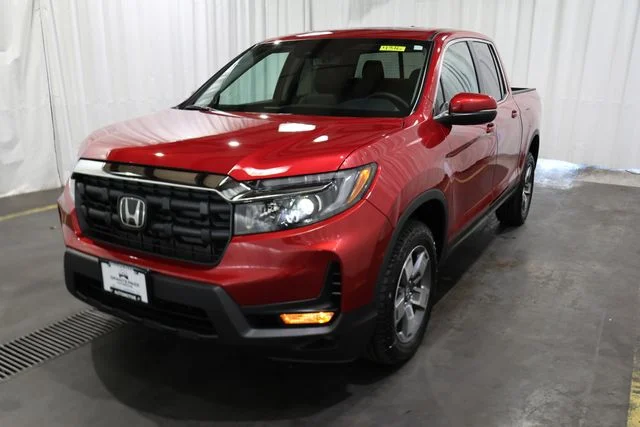 New 2026 Radiant Red Metallic II Honda RTL image 7