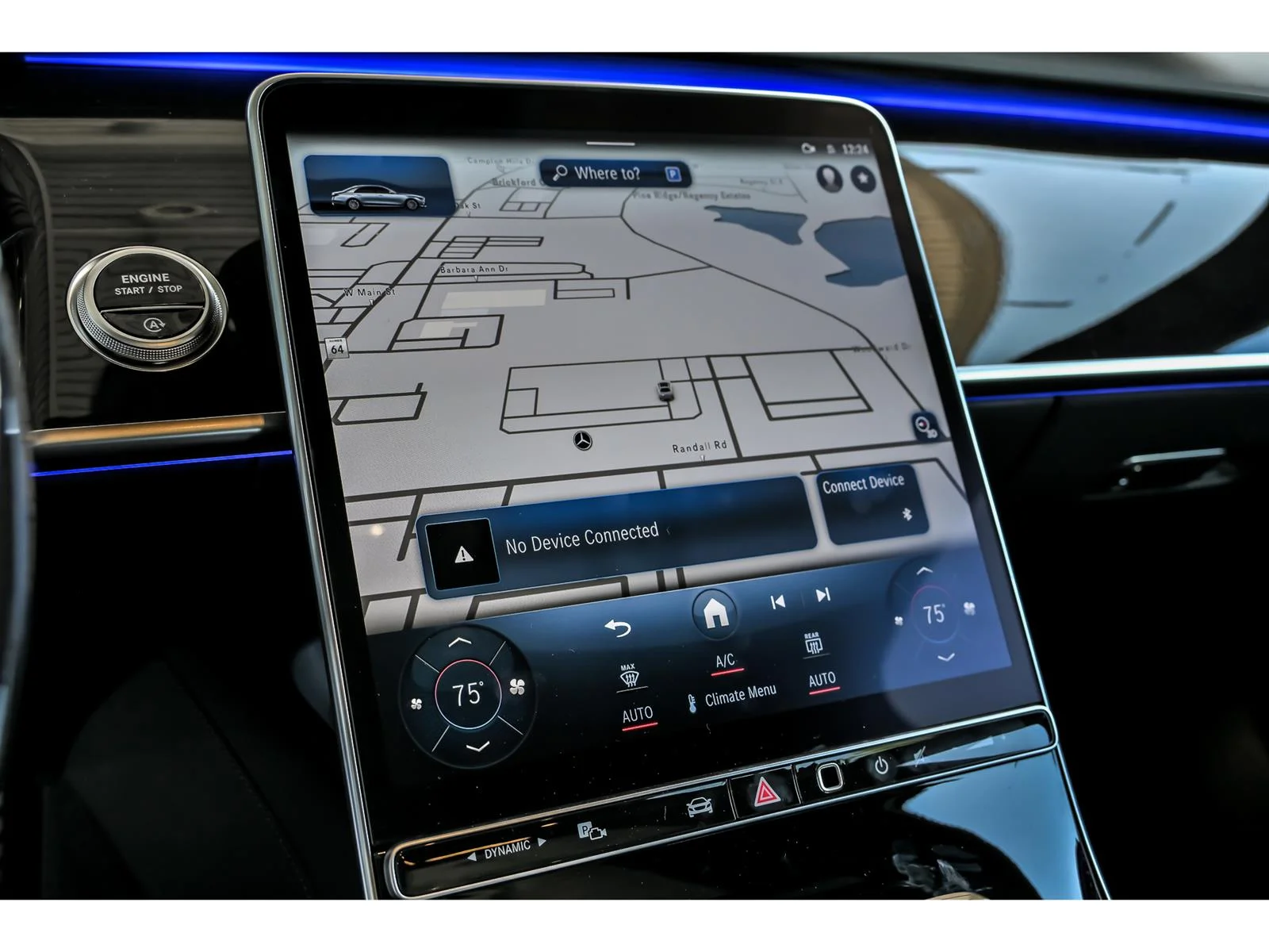 New 2026 Black Mercedes-Benz S 580 image 14