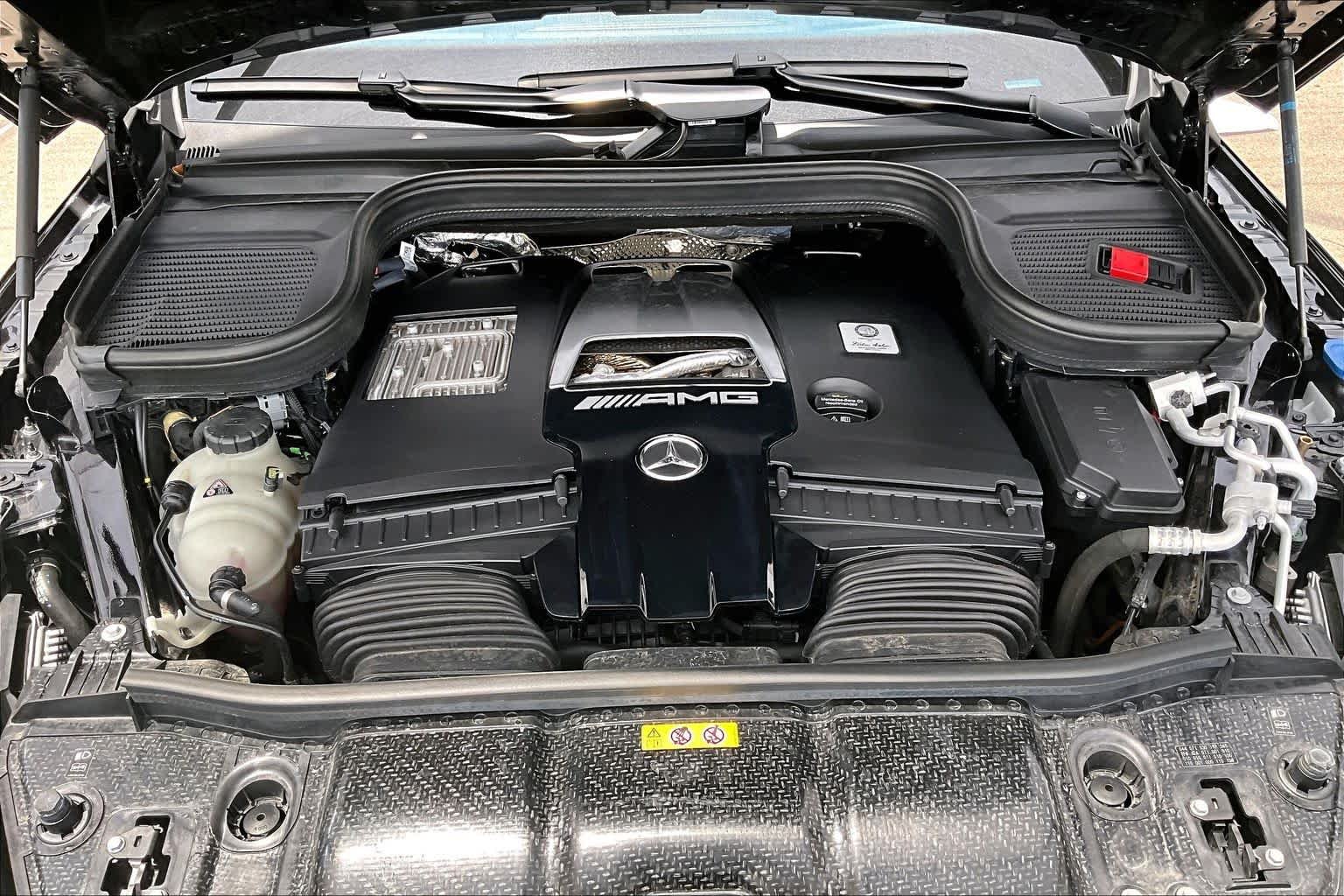 Certified Used 2023 Obsidian Black Metallic Mercedes-Benz AMG® GLS 63 image 32