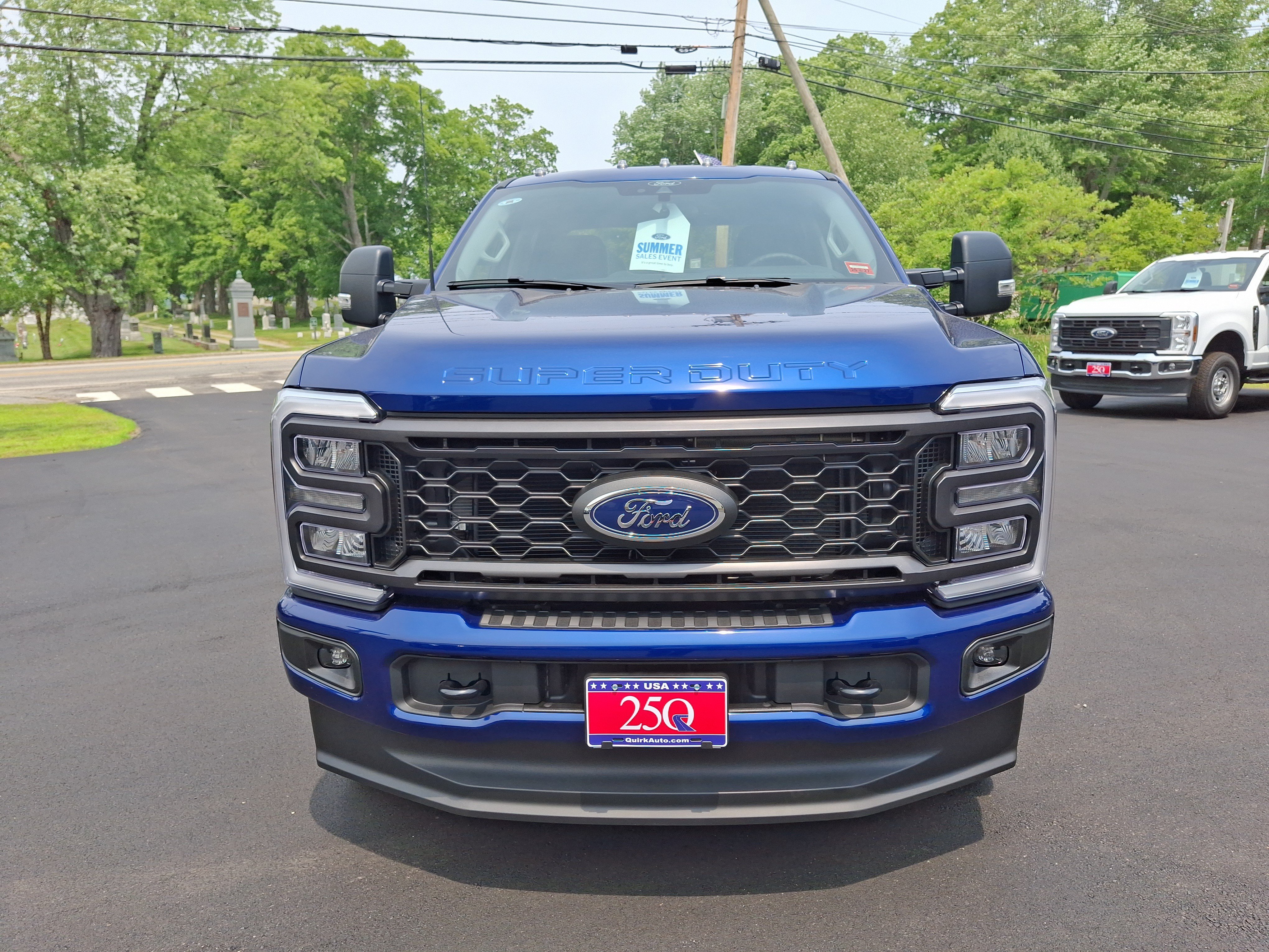 New 2026 Argon Blue Metallic Ford F-250® XL image 3