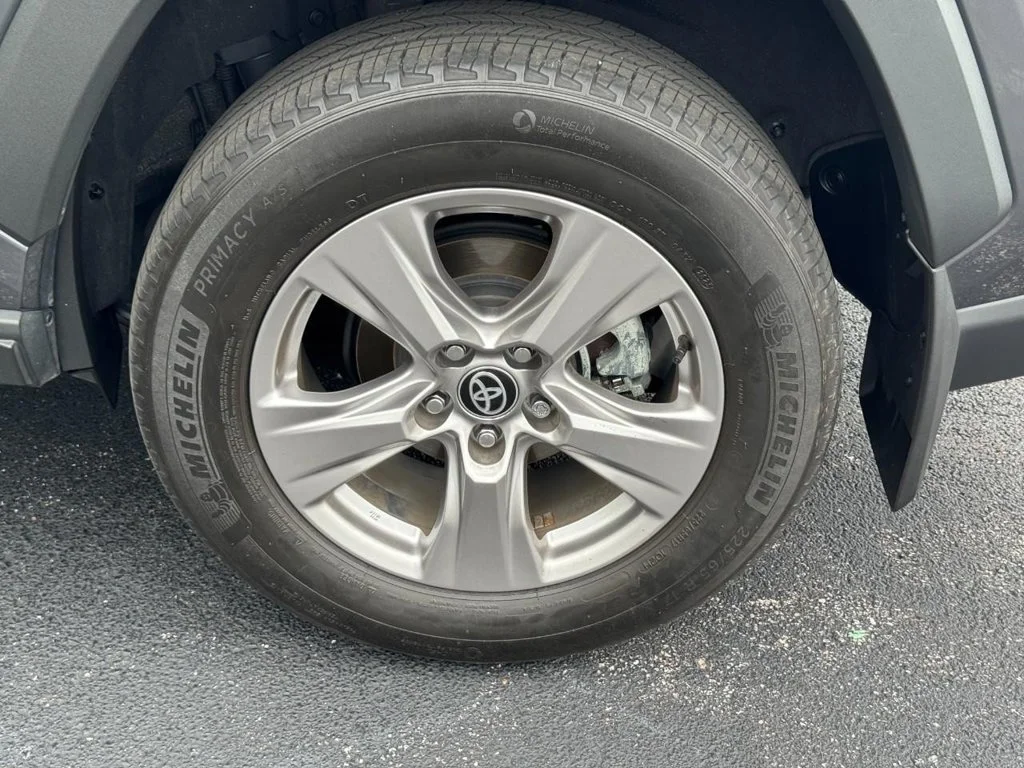 Used 2023 Gray Toyota XLE image 8