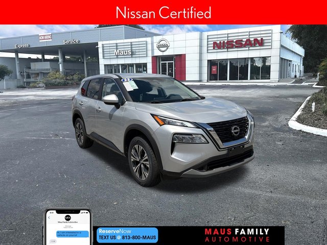 Certified Pre-Owned 2024 Nissan Rogue SV 4D Sport Utility in Tampa