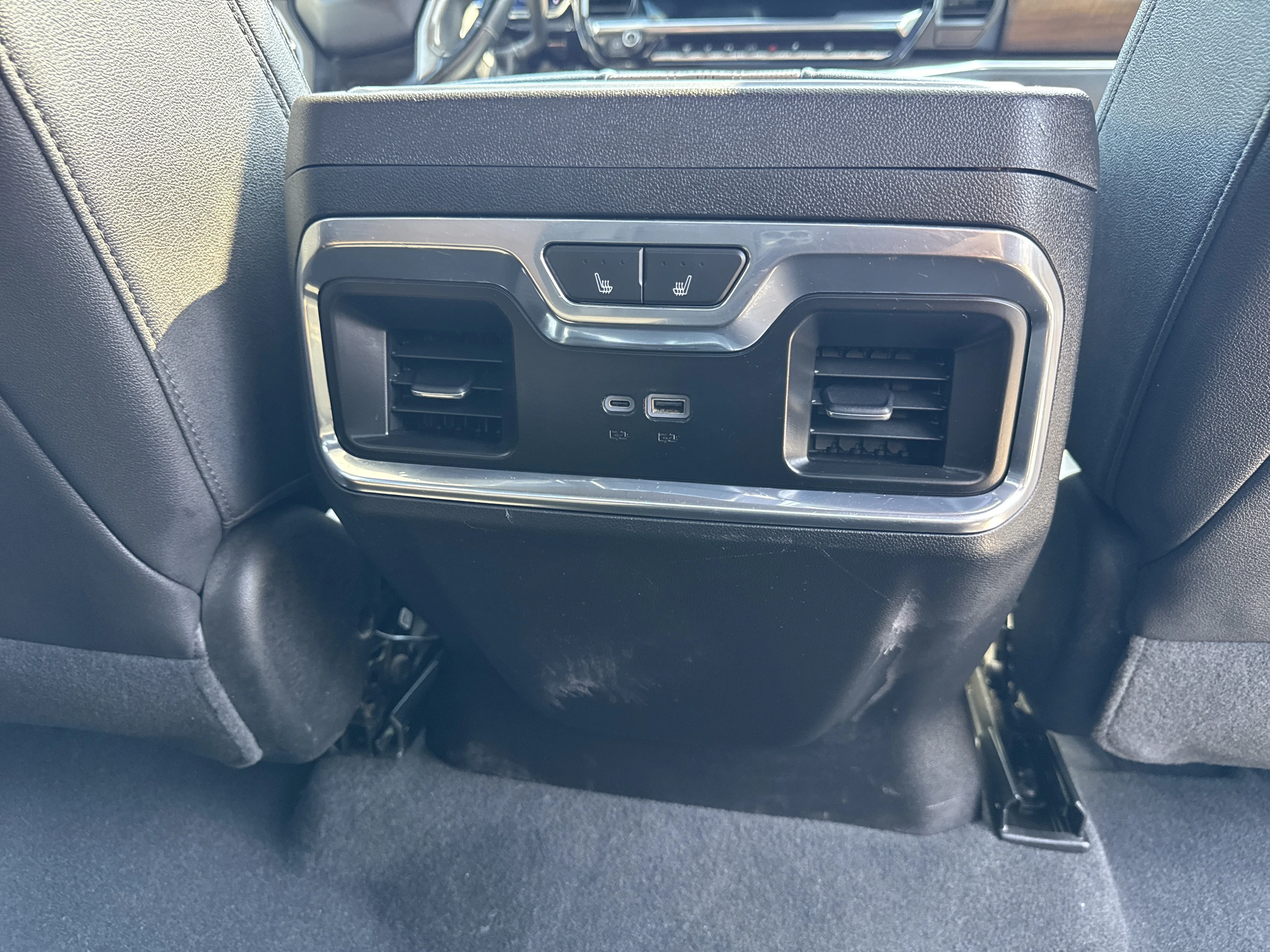 Used 2024 Sterling Gray Metallic Chevrolet High Country image 13