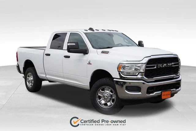 Certified Used 2024 White Ram Tradesman image 1