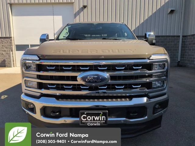 New 2026 Marsh Gray Ford F-350® Lariat® image 8