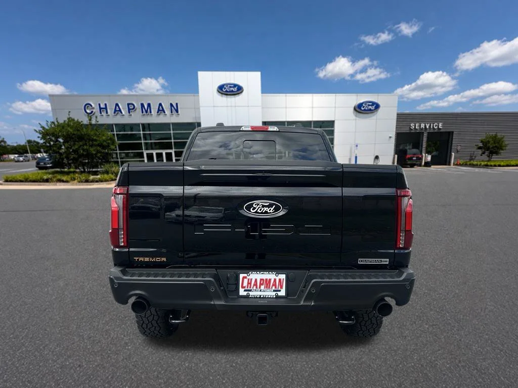 New 2026 Agate Black Metallic Ford Tremor® image 4