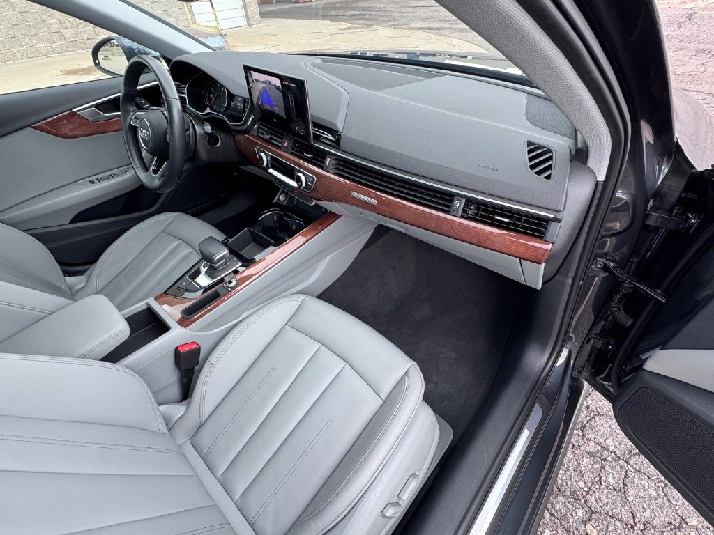 Used 2022 Gray Audi 40 Premium image 40