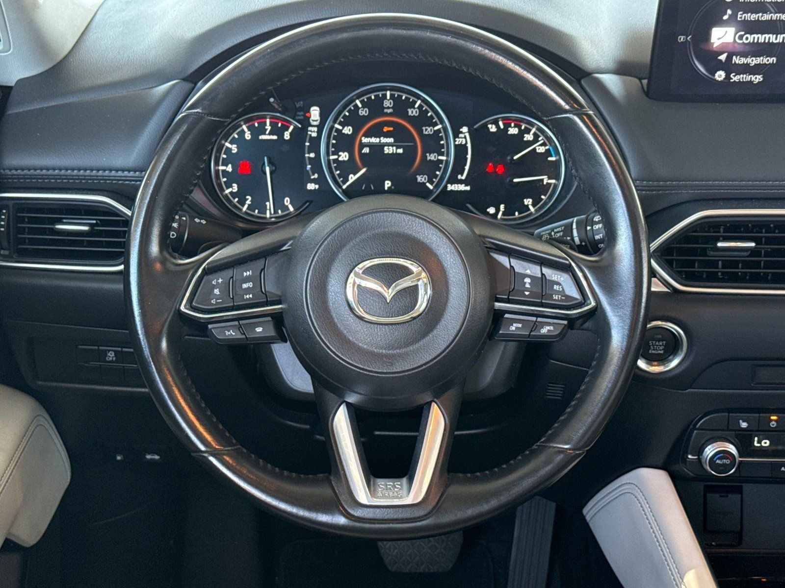 Used 2023 White Mazda 2.5 S Premium Package image 13