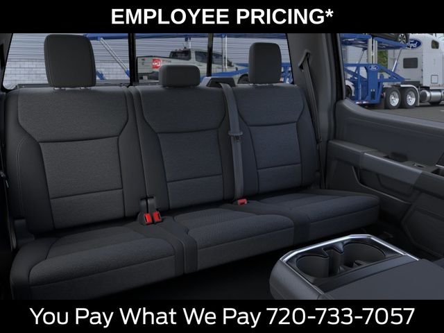 New 2026 Agate Black Metallic Ford XLT image 12