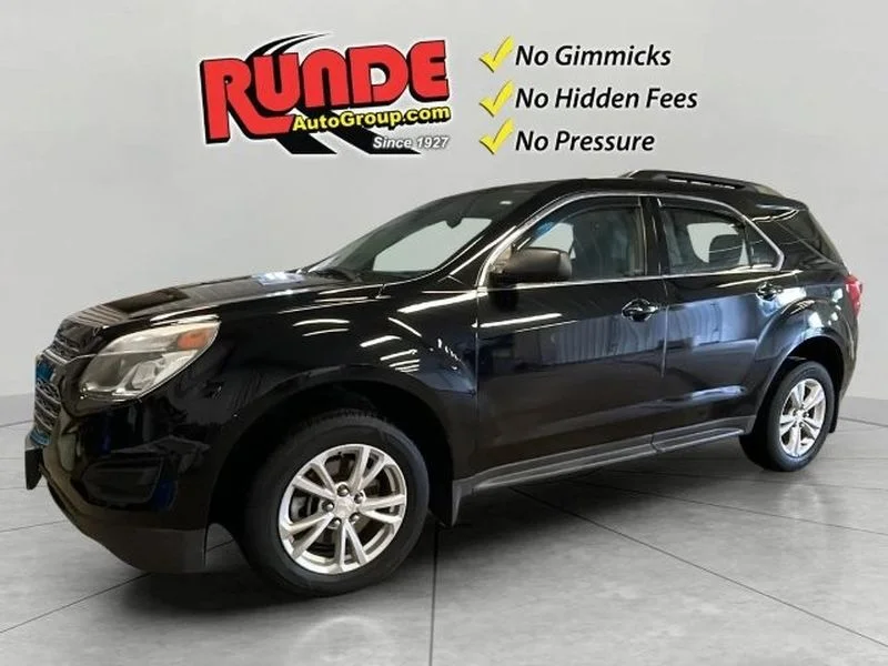 Used 2017 Black Chevrolet LS image 1