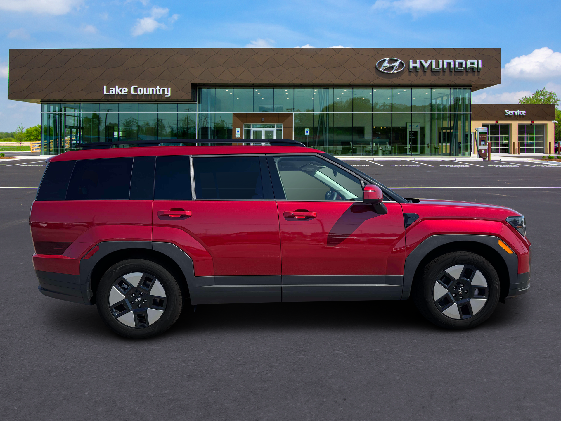 New 2027 Red Hyundai SEL image 9