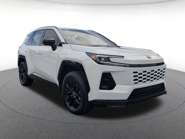New 2026 White Toyota SE image 8