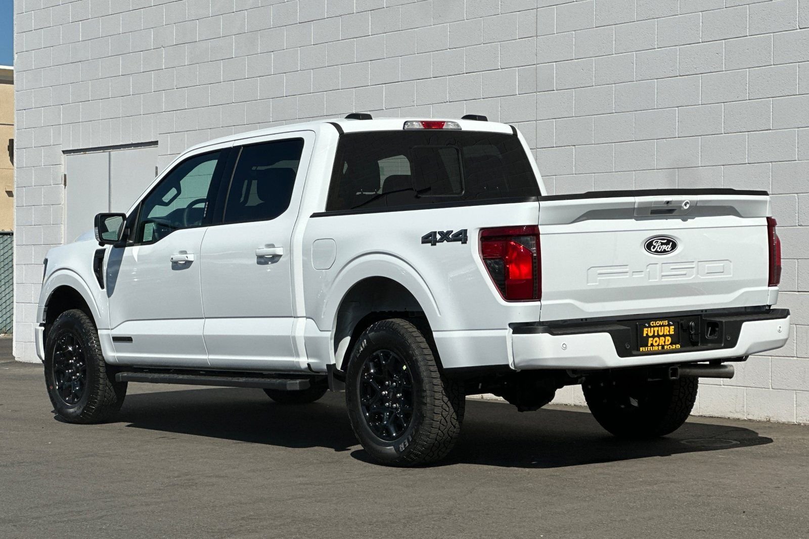 New 2026 White Ford XLT image 5