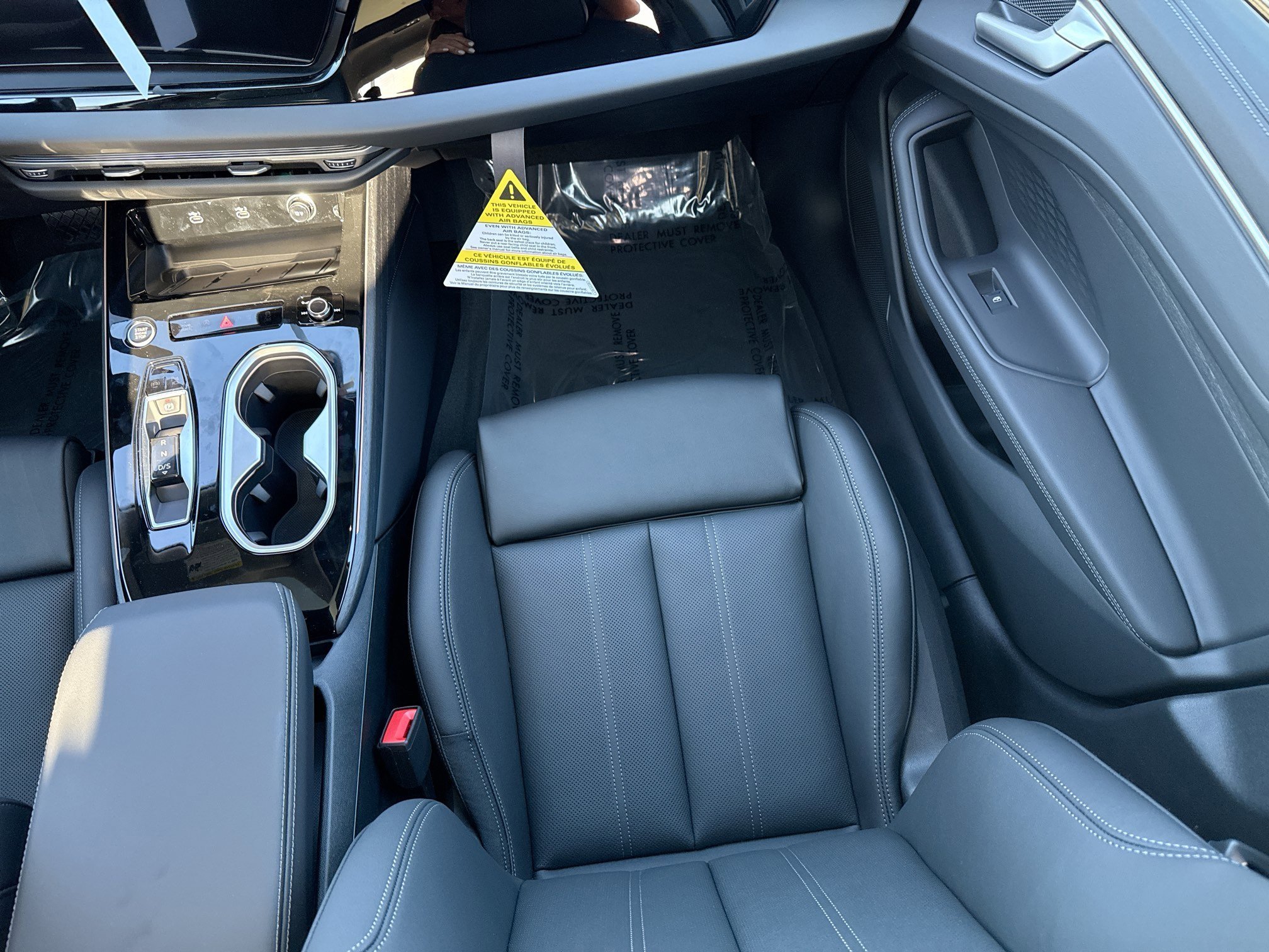New 2026 Glacier White Metallic Audi Premium Plus image 14