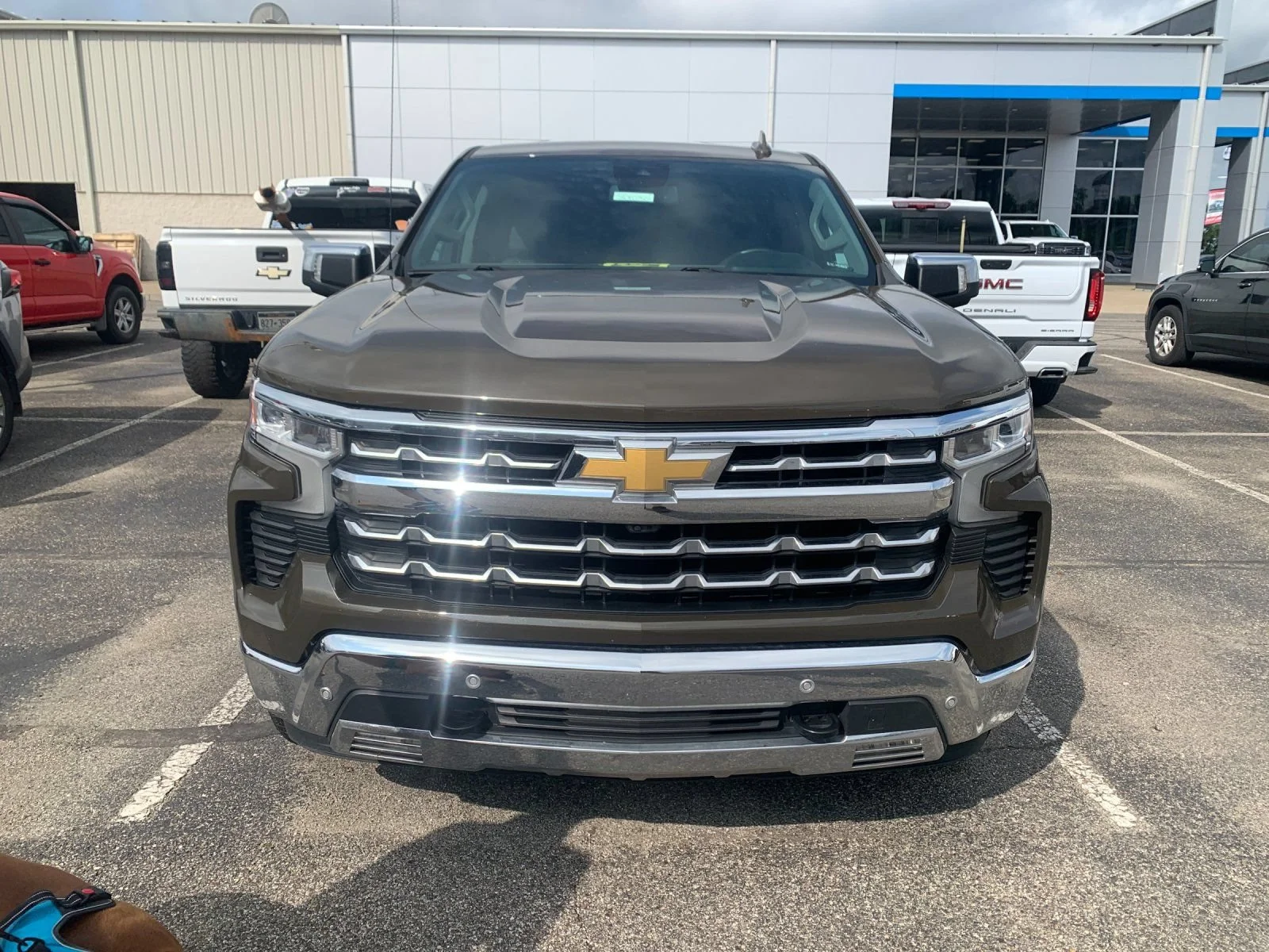 Used 2023 Harvest Bronze Metallic Chevrolet LTZ image 5