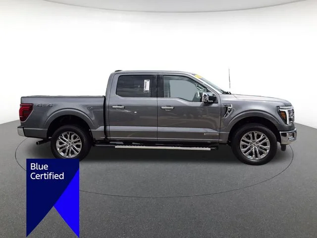 Used 2024 Gray Ford Lariat image 2