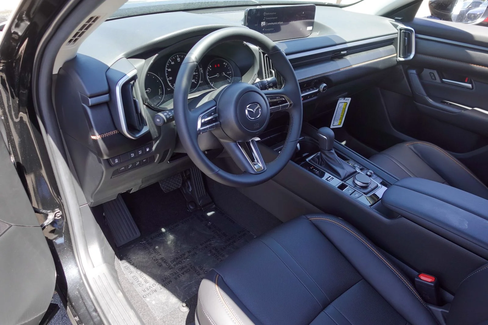 New 2026 Jet Black Mica Mazda Premium image 10