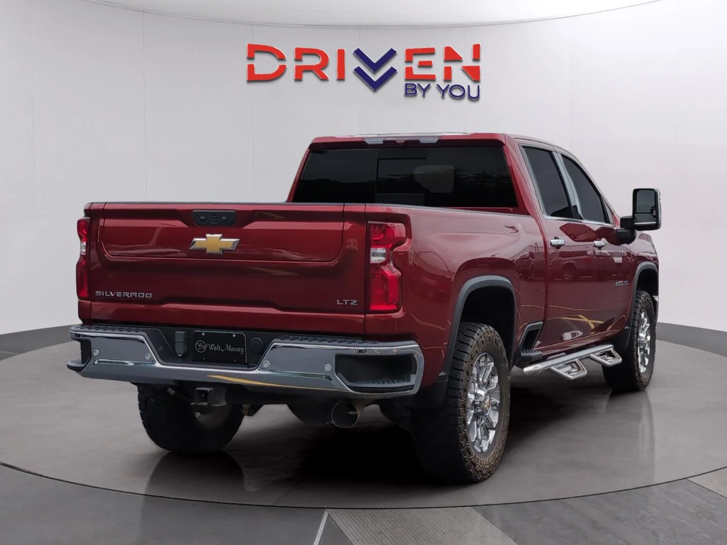Used 2024 Radiant Red Tintcoat Chevrolet LTZ image 5