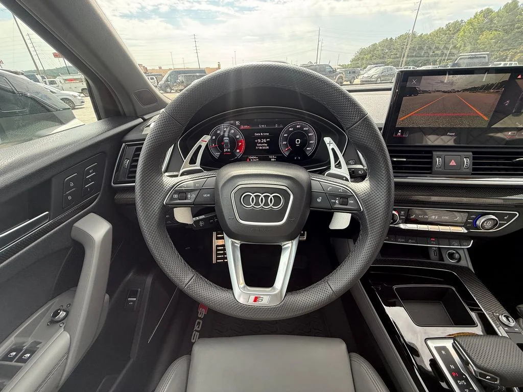 Used 2025 White Audi Premium Plus image 18