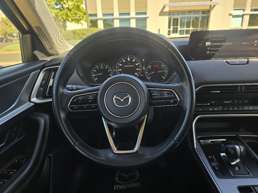 Used 2024 Machine Gray Metallic Mazda 3.3 Turbo Preferred Plus image 27