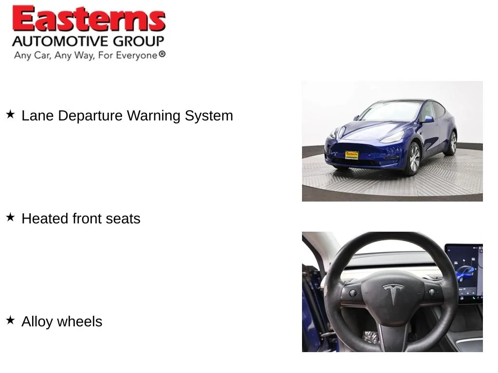 Used 2022 Blue Tesla Long Range image 11
