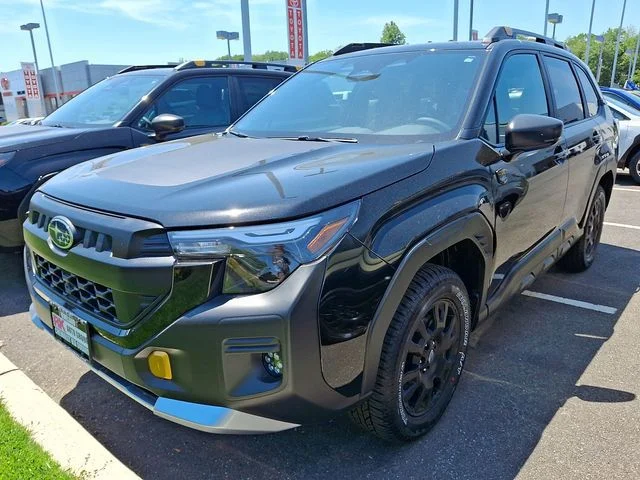 New 2026 CRYSTAL BLACK SILICA Subaru Wilderness image 3