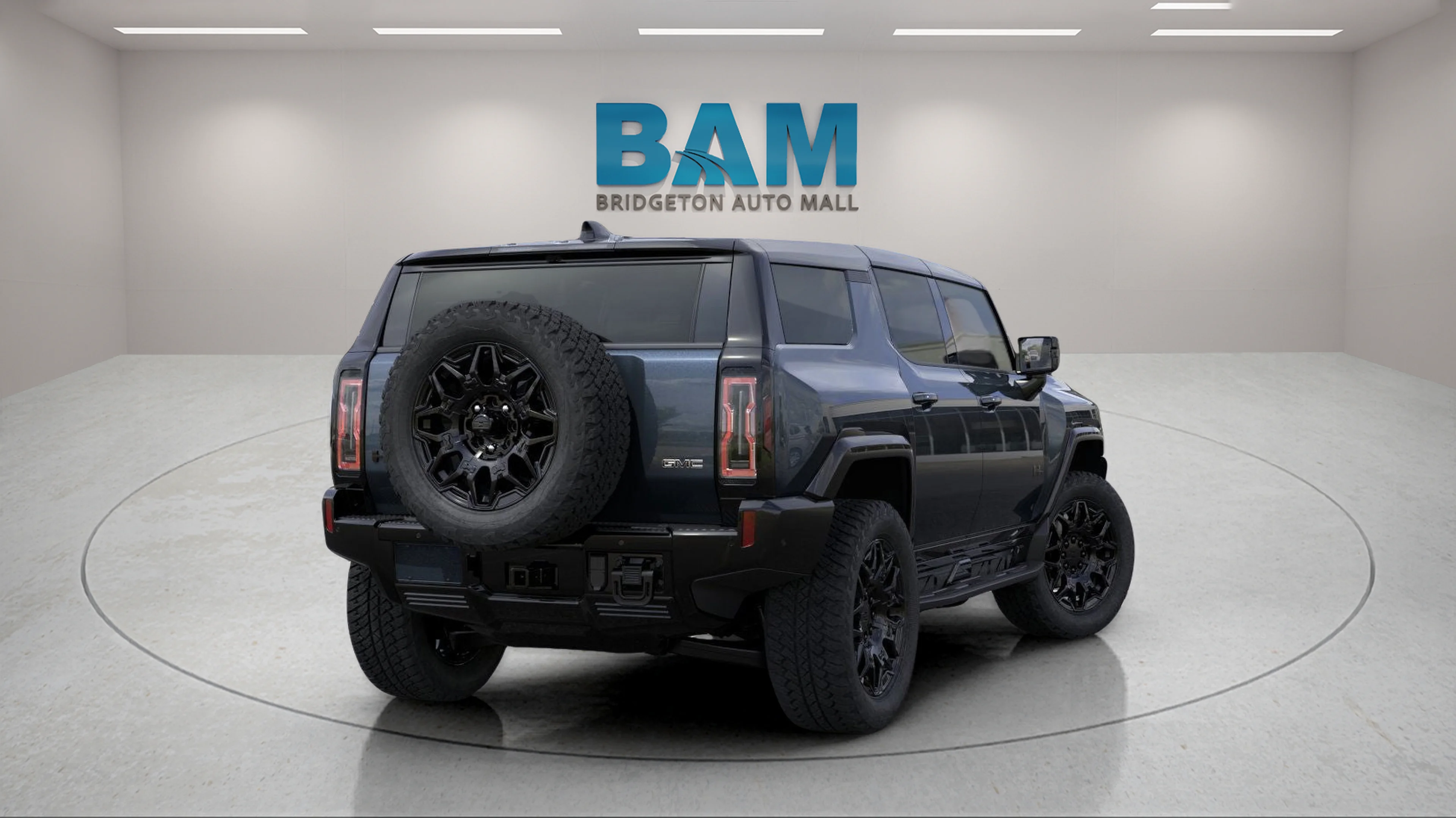 New 2025 Graphite Blue Metallic GMC 2X image 7