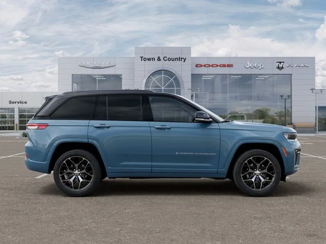 New 2026 Steel Blue Exterior Paint Jeep Summit image 21