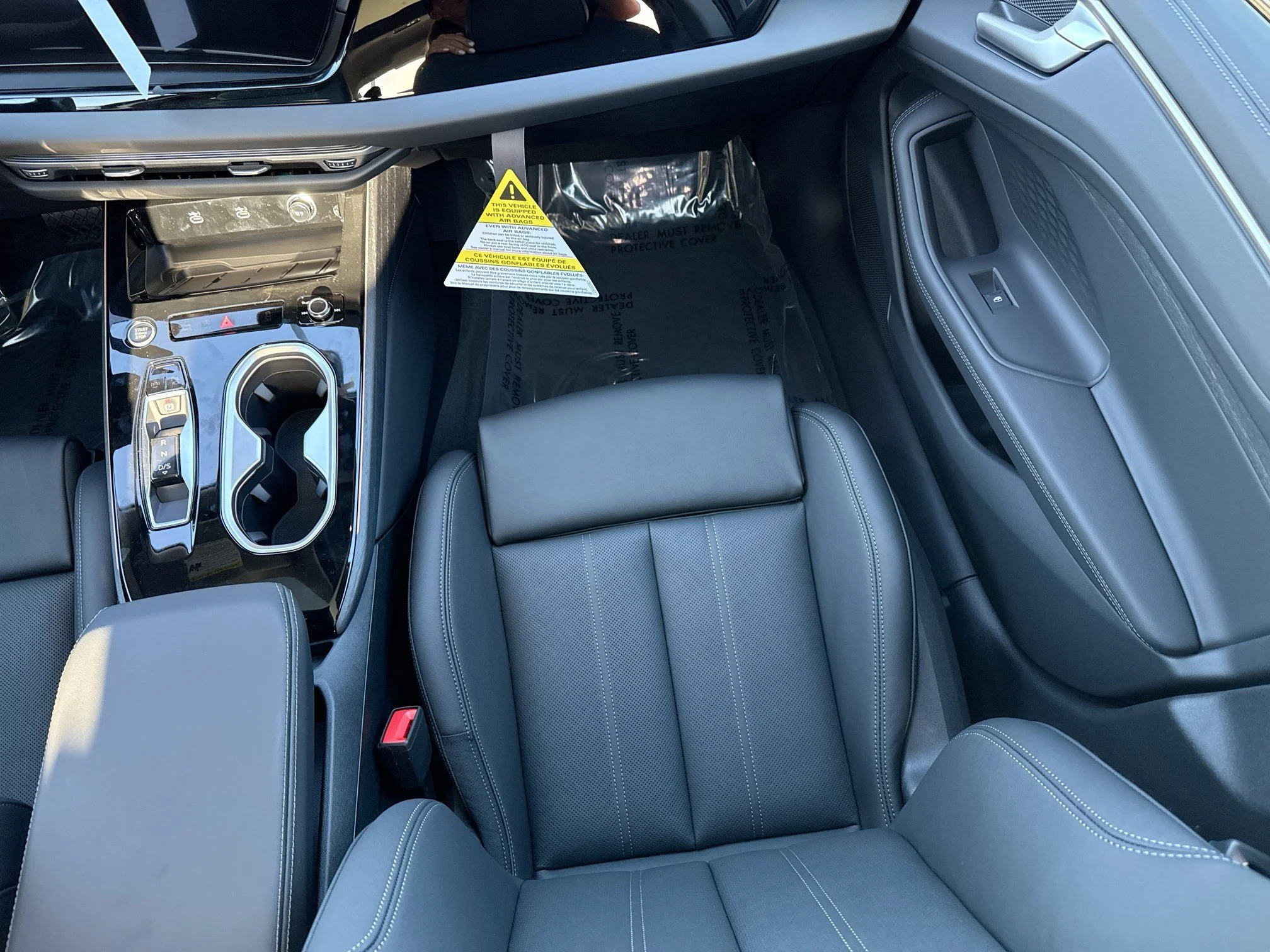 New 2026 Glacier White Metallic Audi Premium Plus image 14