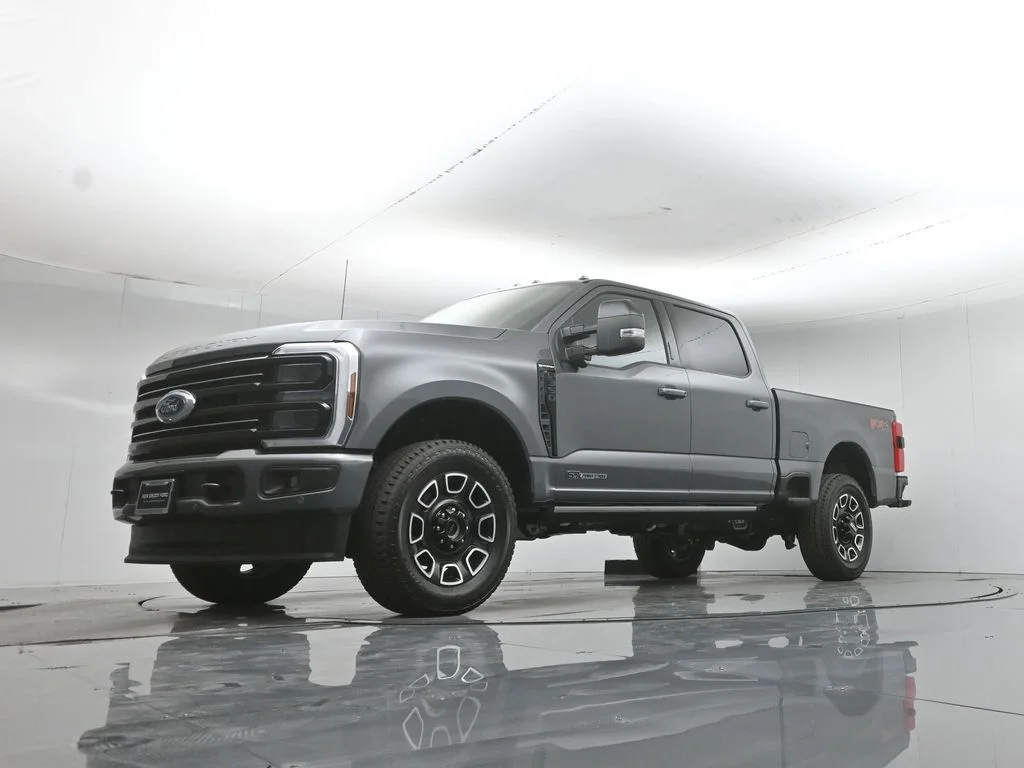 New 2026 Carbonized Gray Metallic Ford Platinum image 46