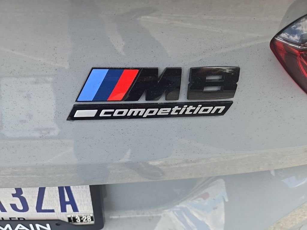Used 2024 Gray Metallic BMW Competition image 20