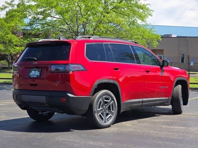 New 2026 Red Hot Pearl-Coat Exterior Paint Jeep Limited image 20