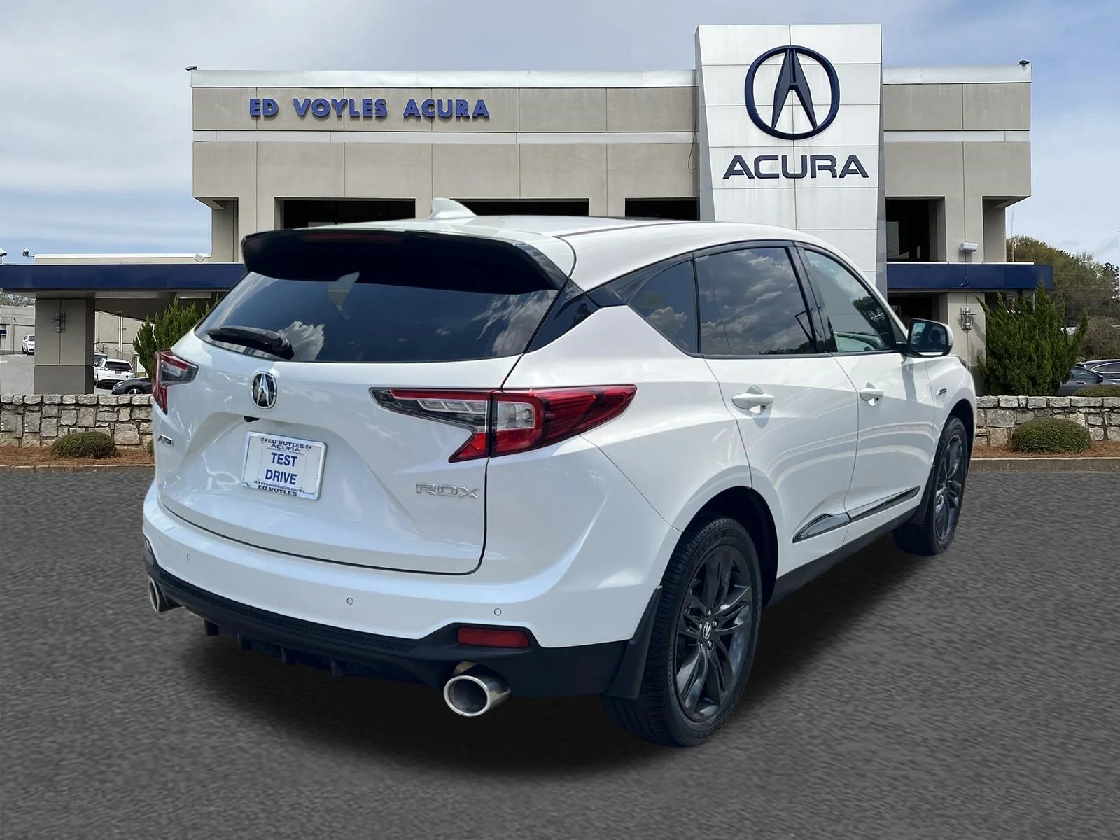 Certified Used 2023 Platinum White Pearl Acura A-SPEC image 5
