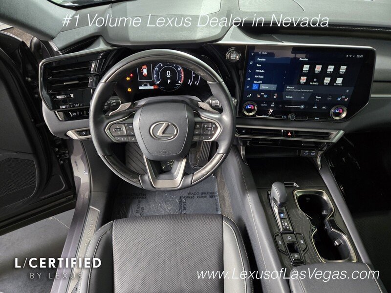 Certified Used 2024 Cloudburst Gray Lexus PREMIUM FWD image 17