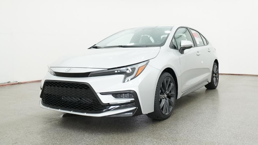 New 2026 Classic Silver Metallic Toyota SE image 19