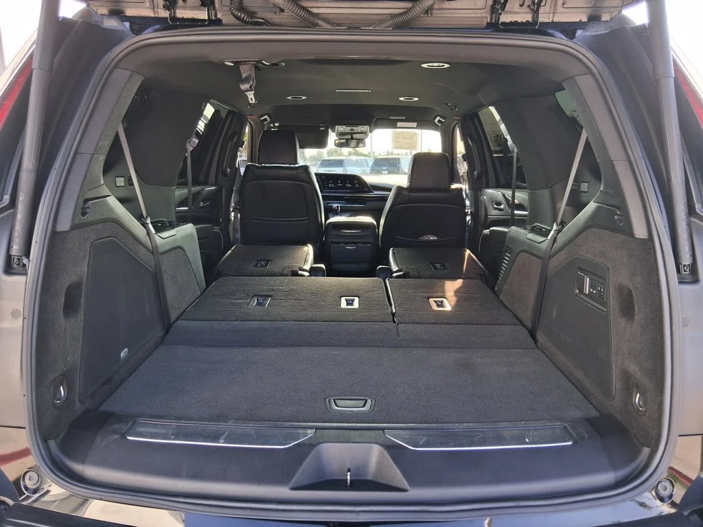 Used 2024 Black Raven Cadillac Luxury image 6