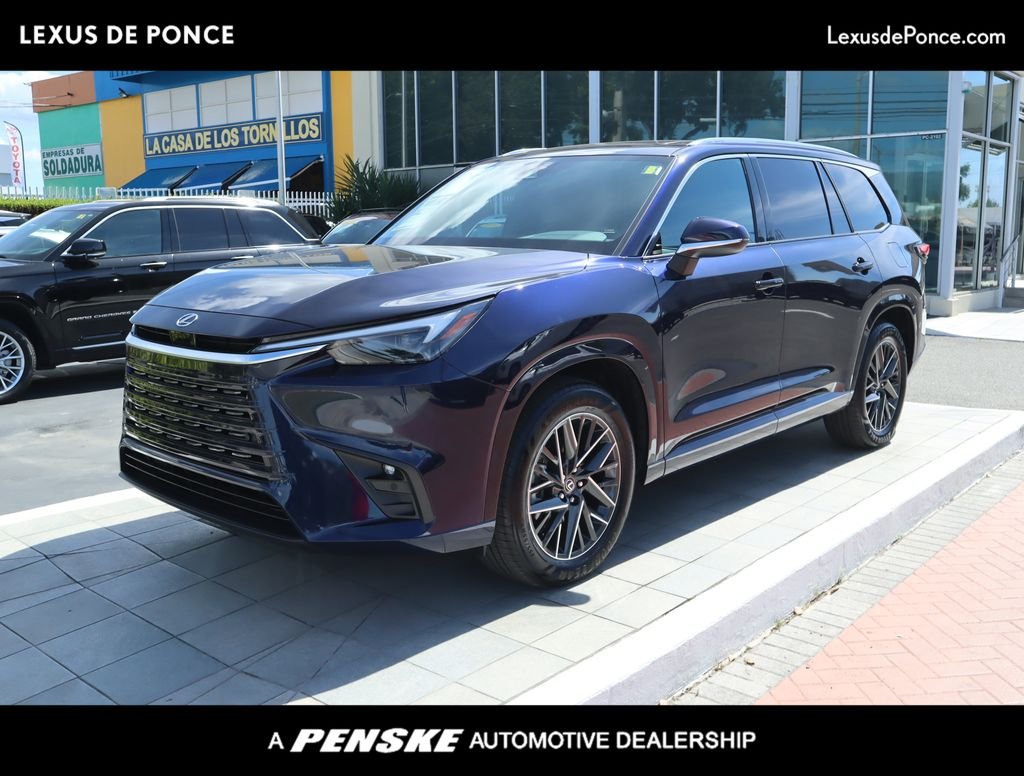 2026 Lexus TX F Sport