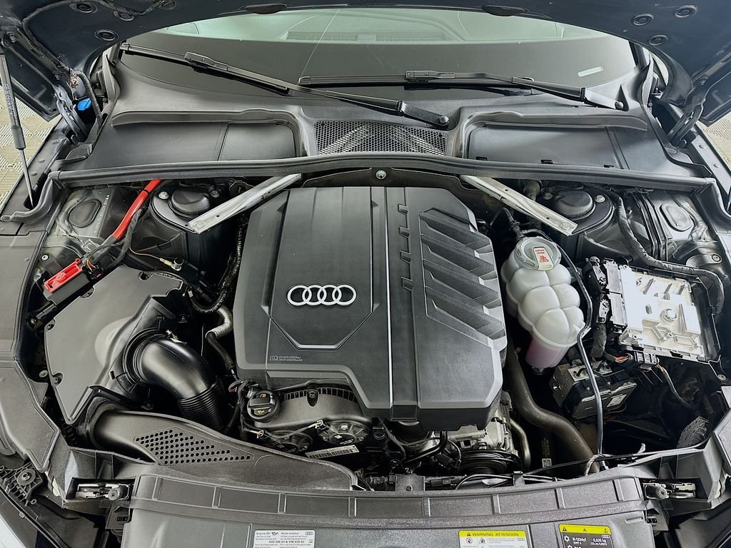 Used 2023 District Green Metallic Audi S Line image 31