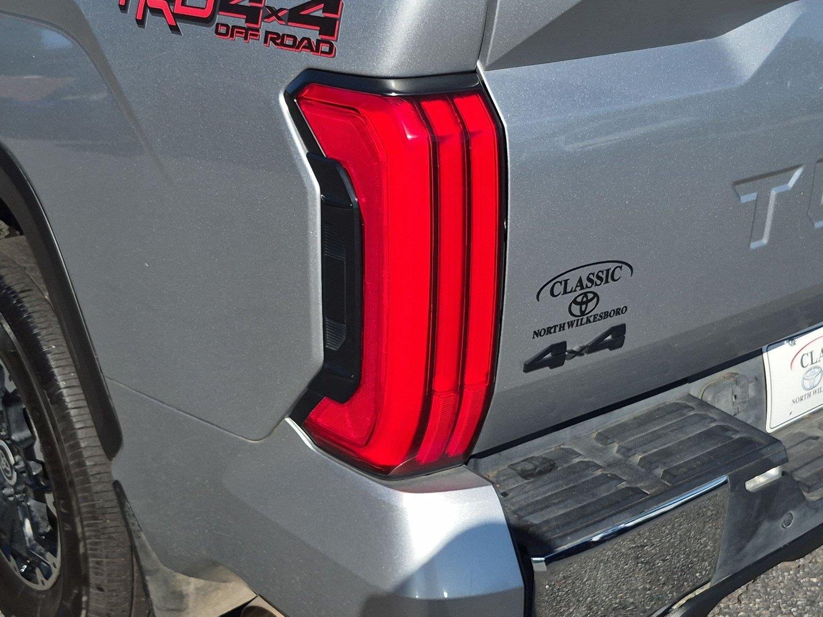 Used 2026 Celestial Silver Metallic Toyota SR5 image 11