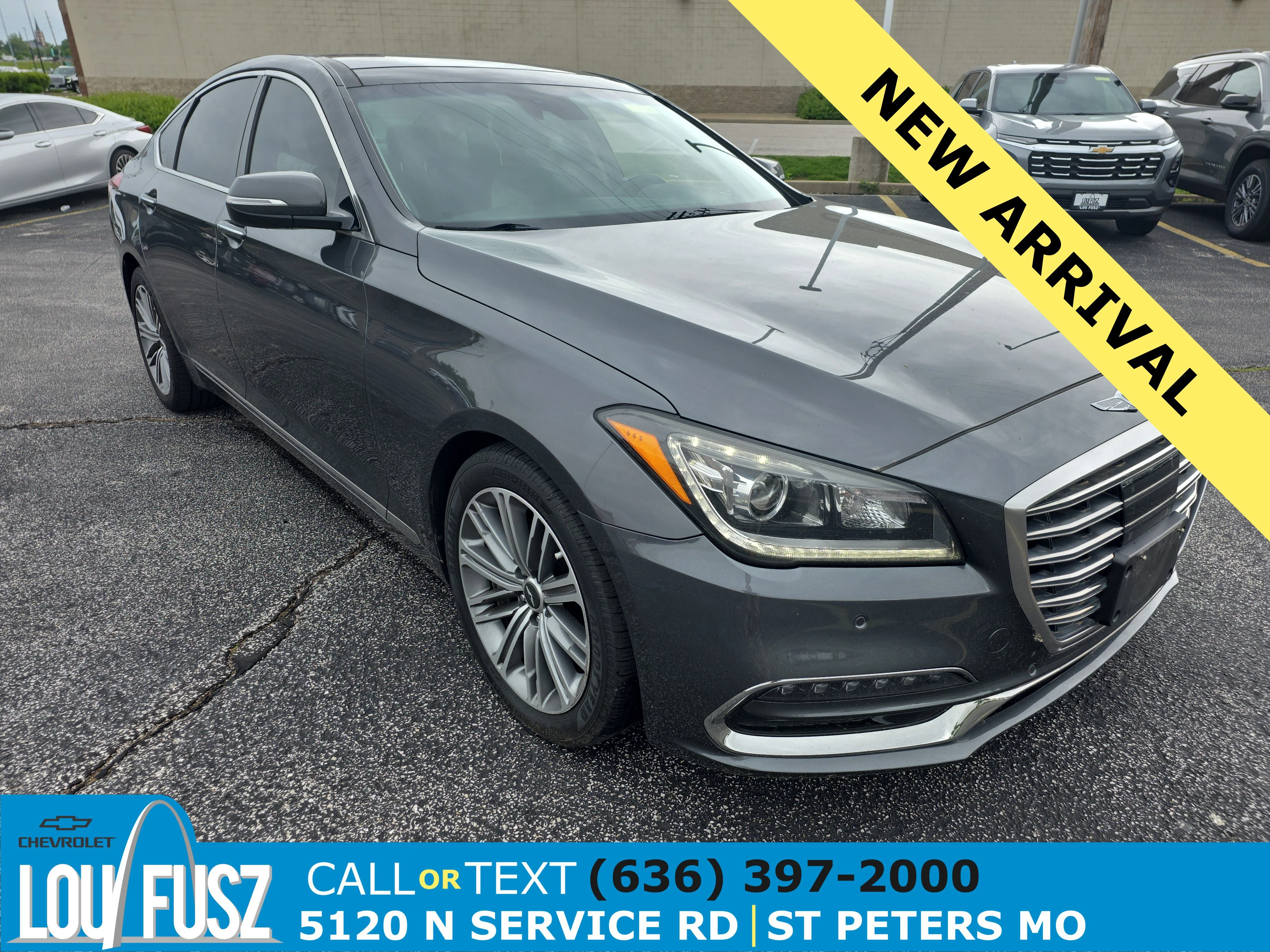 2018 GENESIS G80 Base